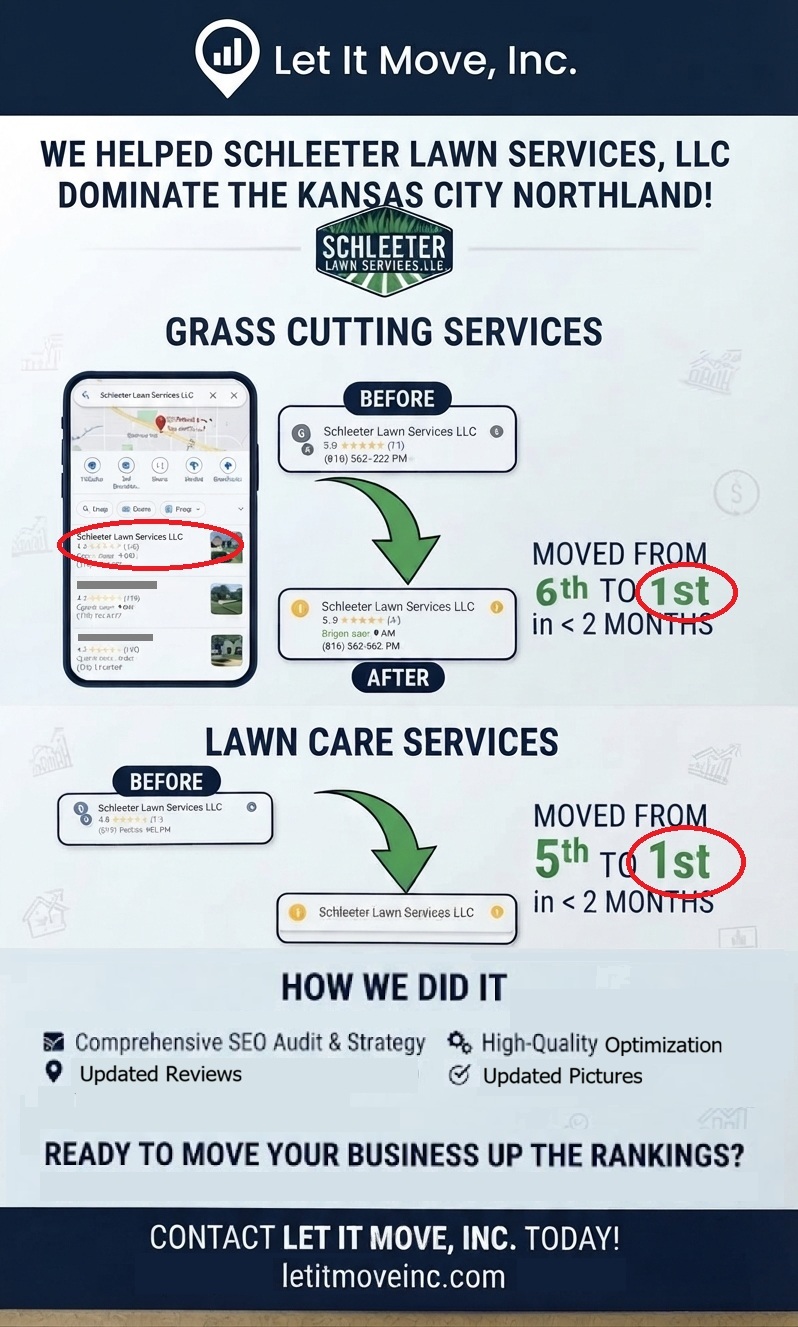 SEO case study client